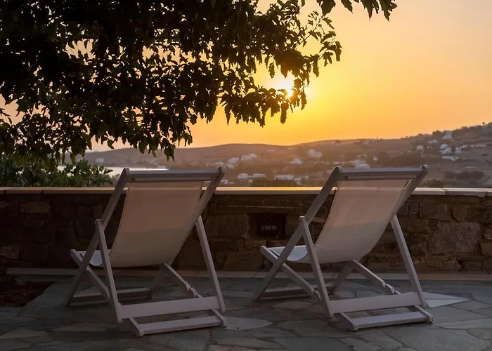 Blueberry Villa, Parikia Apartamento