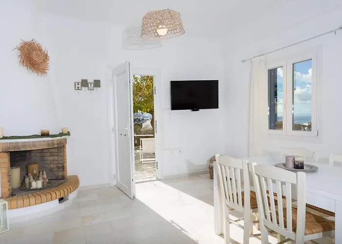 Blueberry Villa, Parikia Apartamento